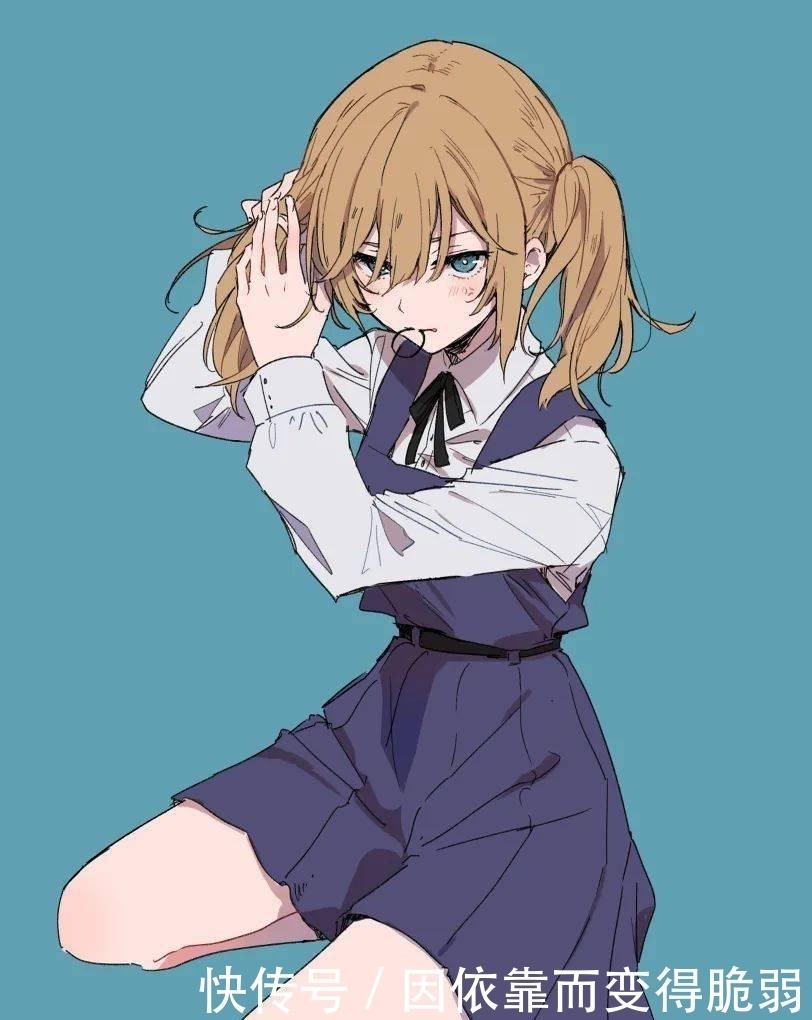 又A又帅!古灵精怪の小心机!洋溢着青春浪漫!——扎马尾特辑