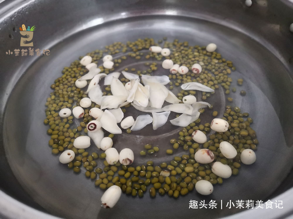 绿豆|煮绿豆汤,最忌浸泡和直接煮,牢记2点,15分钟酥烂起沙不发红