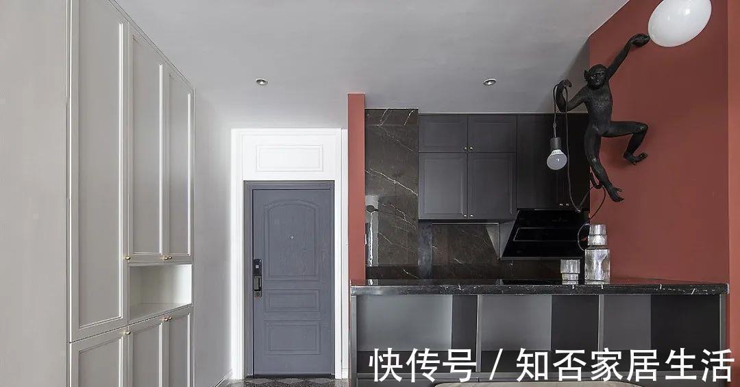 小户型|76㎡轻奢欧式风,复古又优雅,小户型也能这么上档次!