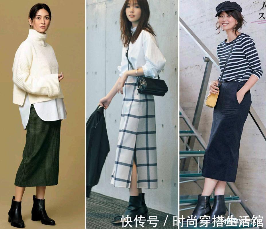 高级感|降温后不要穿得太老气,学日系博主这样穿,提升气质、显年轻