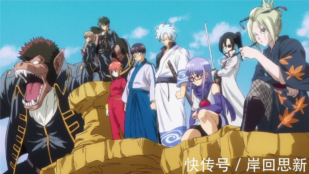 卡普空|新番梦幻联动引起全球热议:官方强调已授权,网友却Cue《银魂》