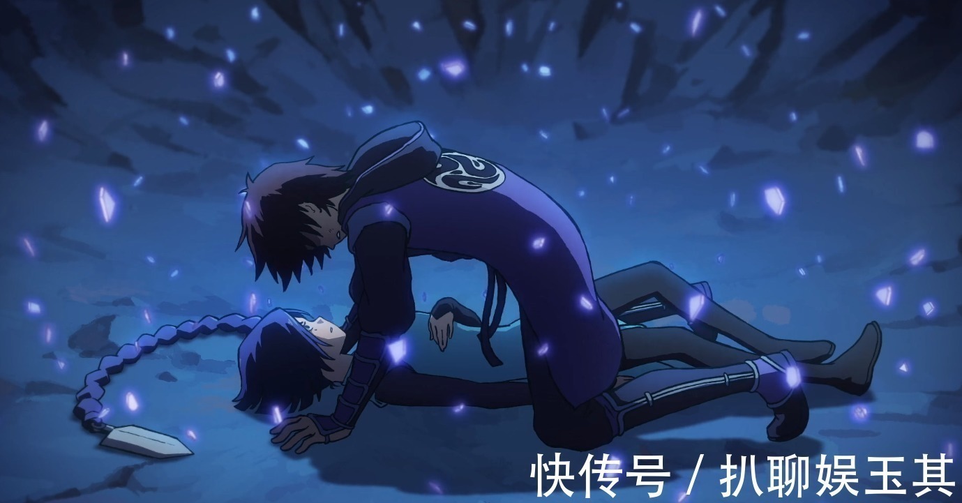 玄武国|伍六七:违抗师命爱上阿七,两个细节表明梅花十三也需要“爱情”