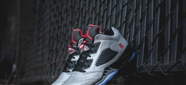 aj5 姆巴佩联名詹姆斯这双跨界诞生的LBJ18你爱了吗!