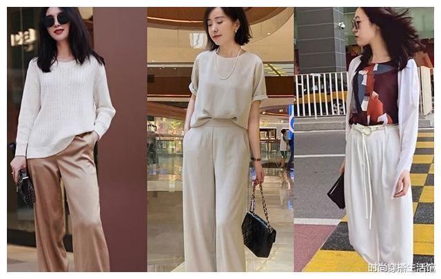 穿衣|中年女人穿衣不要太繁琐，早秋选择这几件经典基础款，减龄又气质
