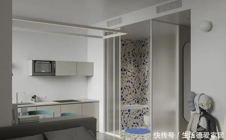 人居|29㎡二人居，一室一厅舒适自在，再来个衣帽间，这才是生活