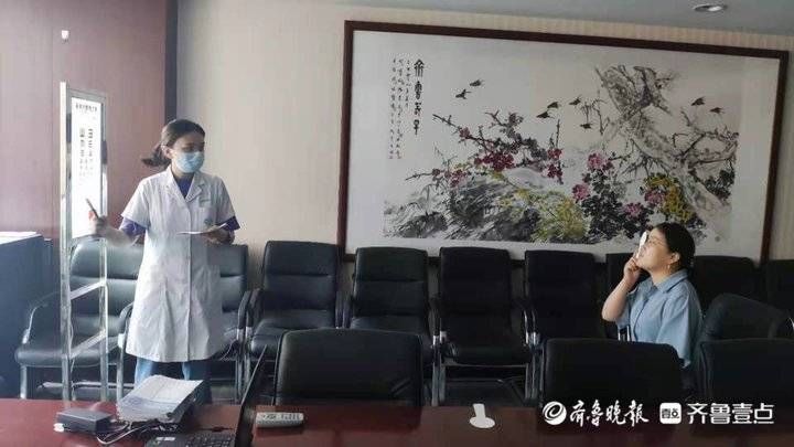 办公室|关爱眼健康！山东省眼科医院义诊团队走进大众传媒大厦