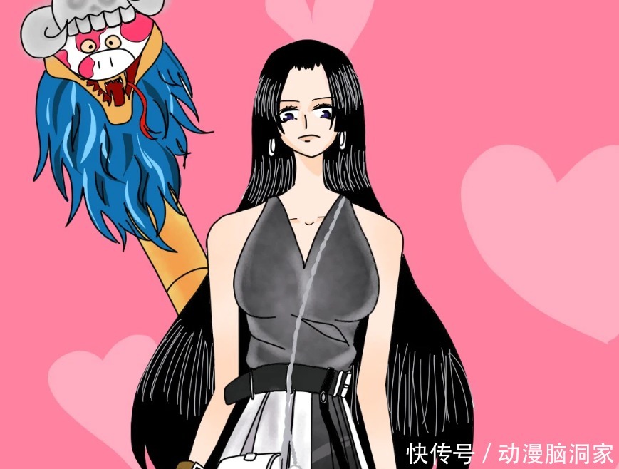 末流|女帝是七海武末流?她对海军的态度已经暴露实力,战国不敢小看