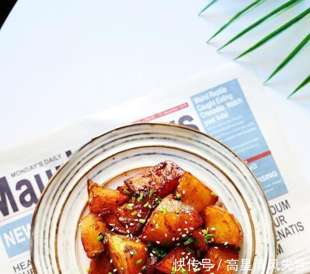 土豆又有新吃法,简单两步,比肉还好吃,朋友圈都刷爆了