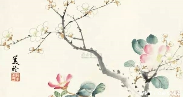 画作|宋美龄的画作如此强大,有多少人见过不愧为民国第一才女啊