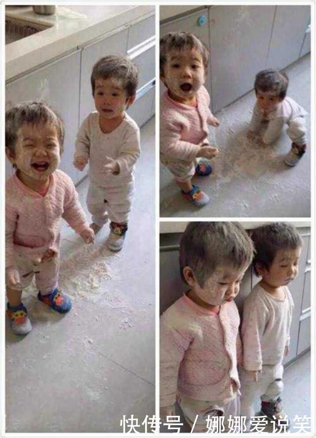 代入感|“亲生的,没办法退货”,一熊孩子作妖照走红,宝妈代入感很强