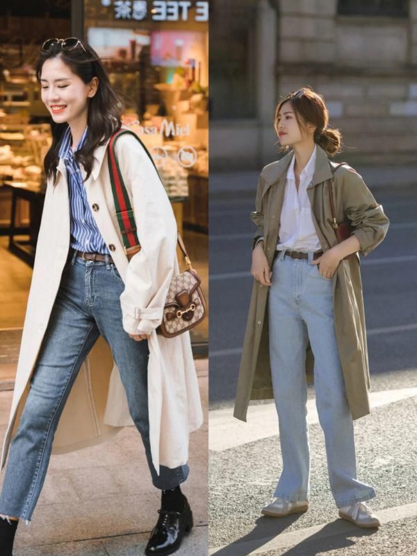 又到穿风衣的季节，买多不如会搭，它的配色与搭配方案全在这里了
