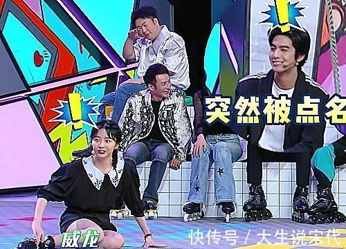 蔡徐坤|任嘉伦录《快本》成“最弱”，喊宋威龙兄弟，蔡徐坤也主动帮忙