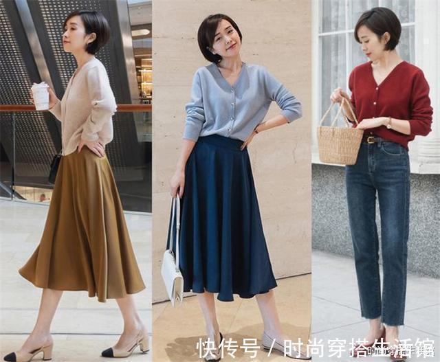 高级|穿来穿去,还是半身裙最百搭,这4个搭配思路,轻松穿出高级感