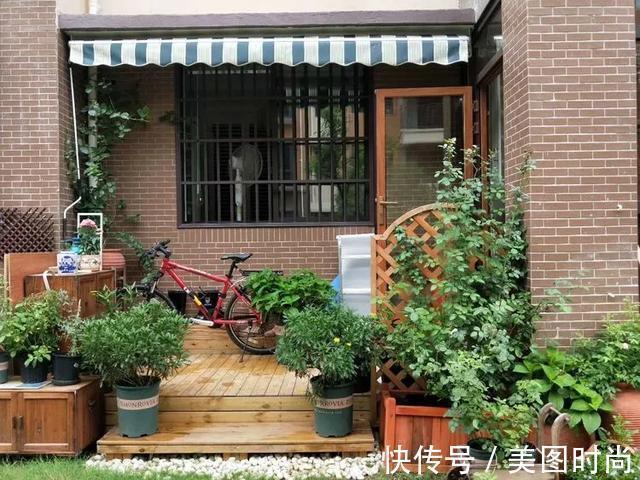 黄先森|3年前,他买了一栋带花园的小洋房,为她打造了一个童话般的花园