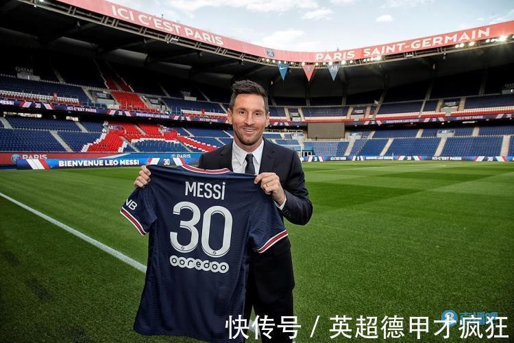 球衣|梅西成巴黎球衣带货网红,一天销售额接近年薪,巴萨球衣退回厂家