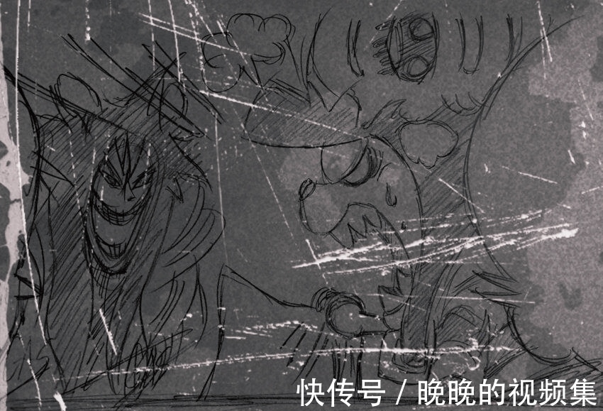 凯撒|海贼王1014话情报：标题是人生演技拙劣的演员，堪十郎被小菊击杀