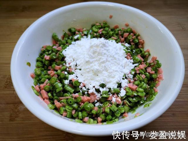 豇豆|秋天干燥，早餐就吃它，清爽又滋润，只需蒸一蒸，好吃不油腻