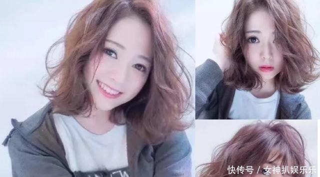 圆脸女生剪这些短发发型,显脸效果真的不要太明显咯,超美!