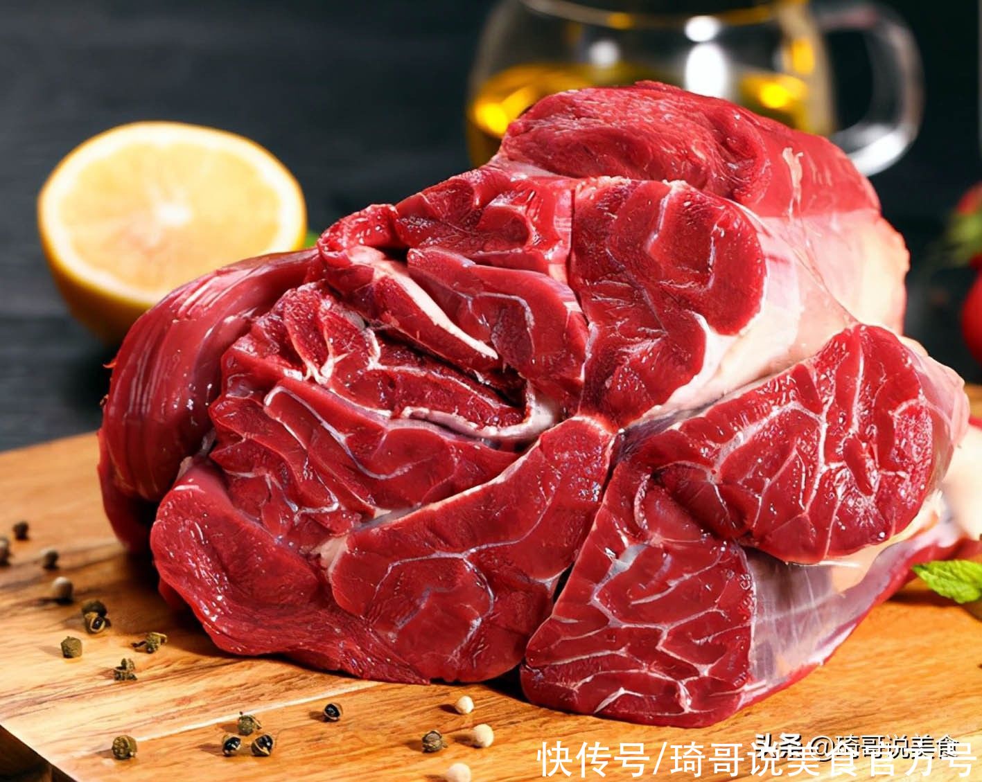  买牛腱子肉，前腱和后腱有啥区别？口感差别大，弄懂再买不浪费