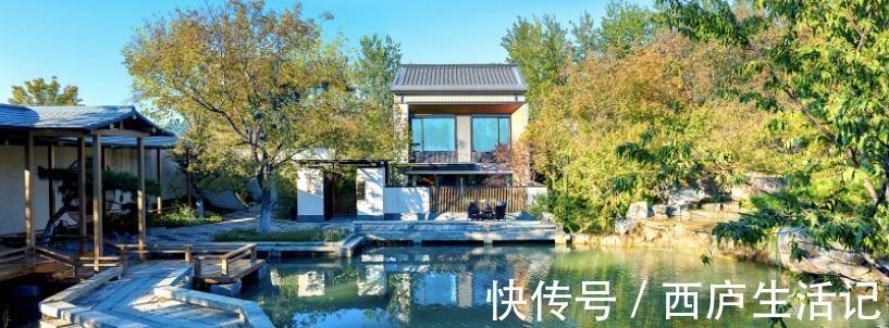 江南院墅|48.6亿，这个青龙湖畔的江南院墅又火了