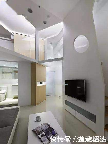 夹层|30平小公寓竟然设计出三间卧室，还宽敞不压抑，看完我惊呆了！