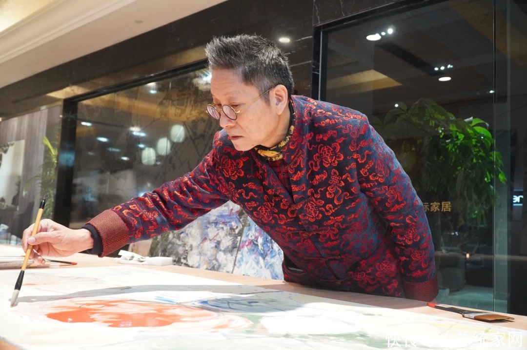 艺术|“水火相,万物生”——万人万米水彩陶暨庐山国际艺术水彩节