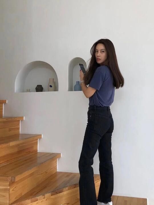 高跟鞋|有着健康肤色韩国博主 穿搭日常又有高级感