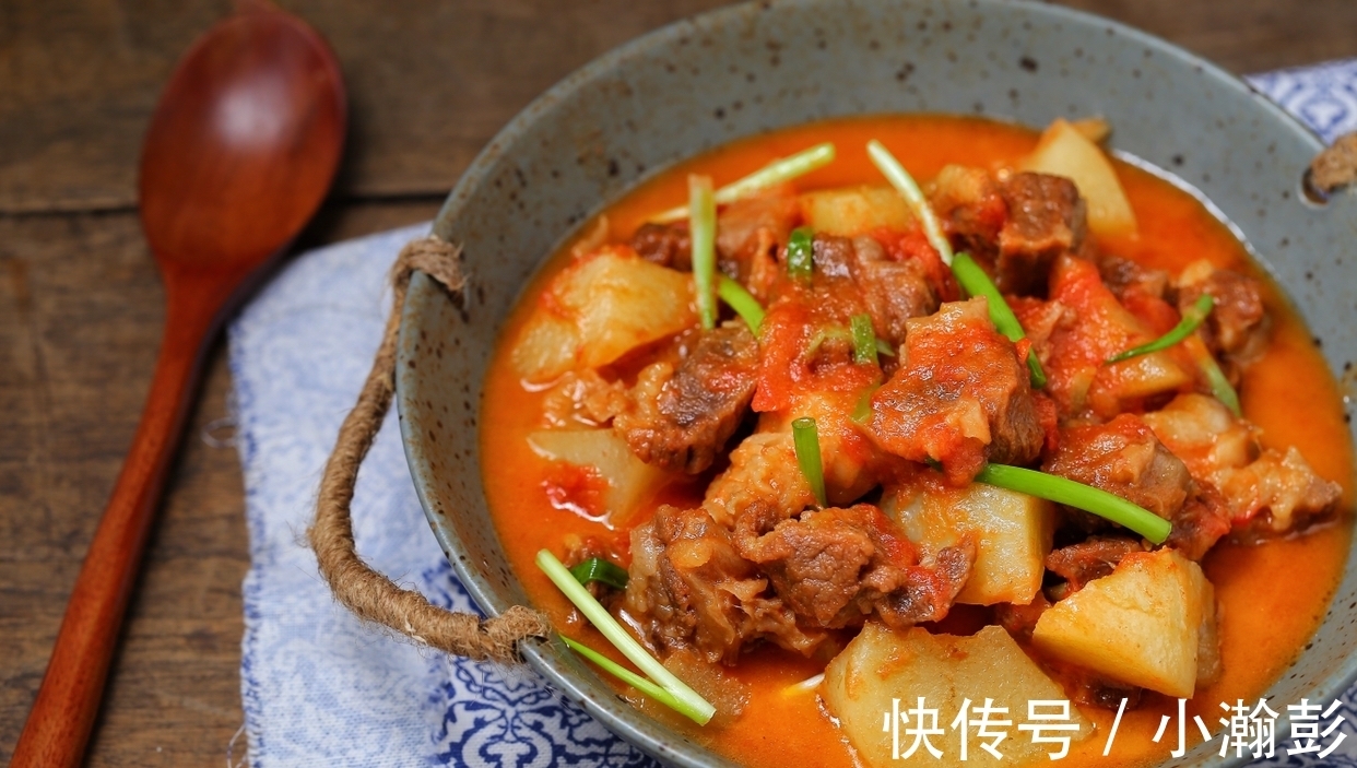 土豆|牛肉是贵但也要经常给孩子吃，强健身体长大个，提高免疫力少生病