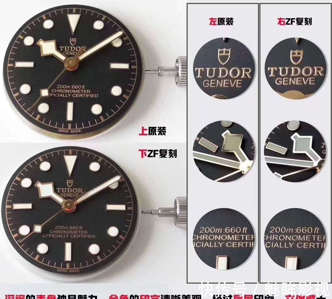 腕表!大富说表:ZF震撼推出——帝舵碧湾系列M79030N-0001腕表