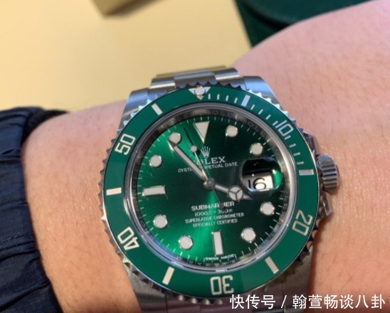 劳力士|劳力士绿水鬼绿得让人难忘,目前已经难以摘下手腕