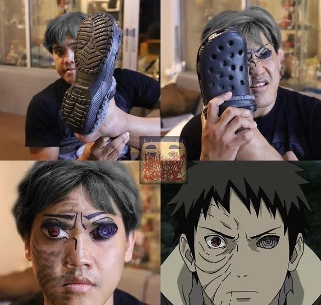 宁次|当泰国小哥盯上火影!宁次、带土屡遭毒手,卡卡西老师也沦陷了