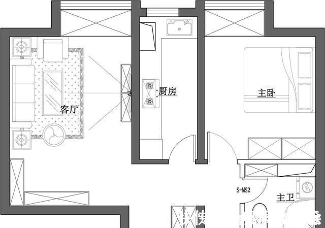 黑板|她家仅65㎡,收纳做到极致,每个空间都吸引着我,太美了!