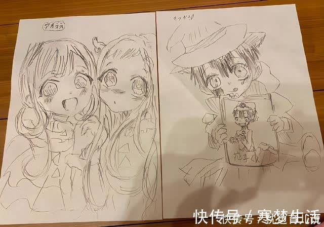 漫画家|画了一拳超人的漫画家晒完女儿又晒儿子,两个娃都挺有绘画天赋