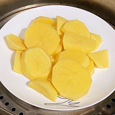 土豆泥|番茄火山土豆泥