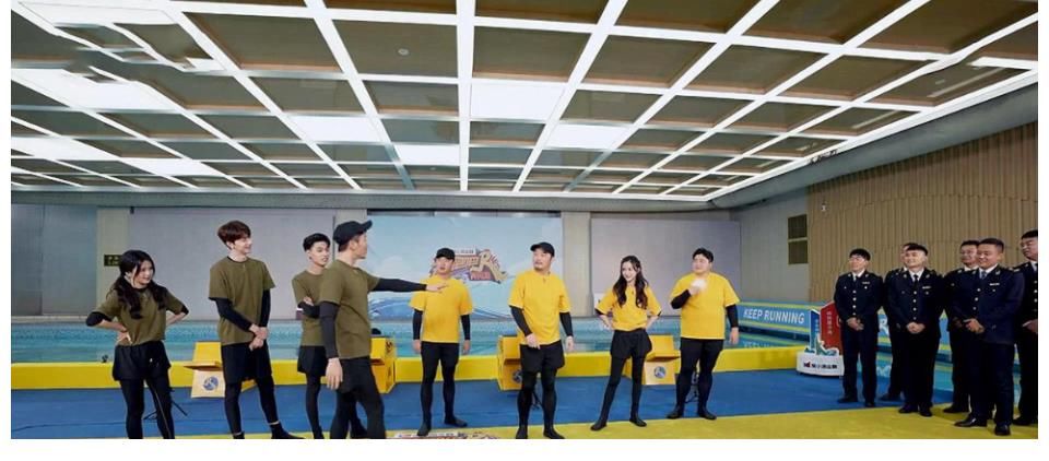 《奔跑吧,黄河篇》这是最像原来节目的一期,新导演也出徒了