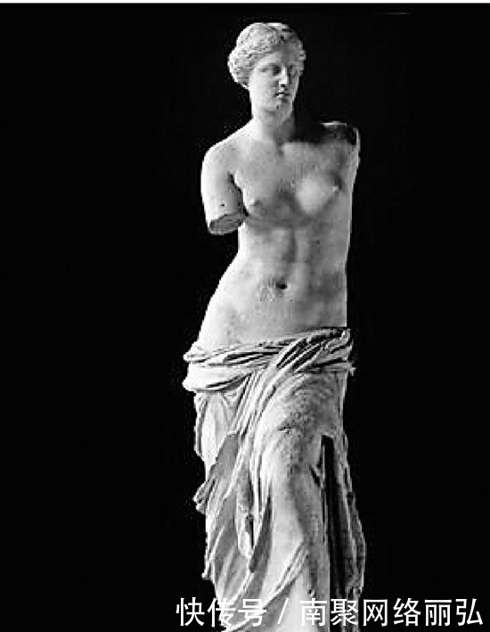雕像|爱与美的象征,断臂女神维纳斯