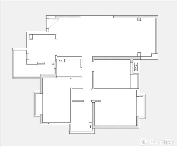 装修|129㎡新中式风格装修，宽敞舒适的三房结构，全屋简洁有韵味，羡慕