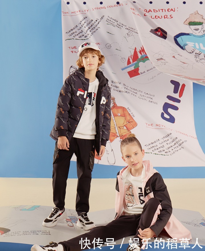  KIDS|FILA KIDS｜小小设计师请就位