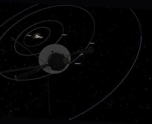 旅行者 已飞225亿公里，旅行者1号拍的最后一张照片，为什么使人沉思