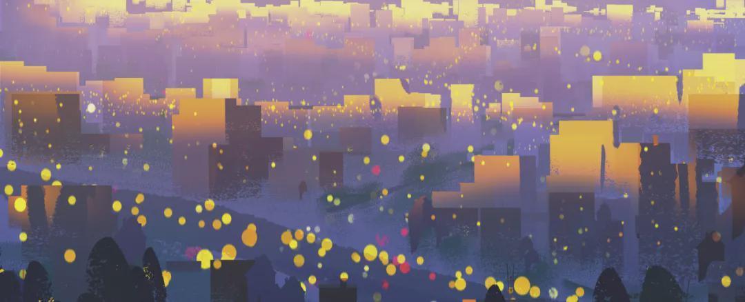 巨佬|简直太好看!光色巨佬 加布里埃尔 的绘画作品