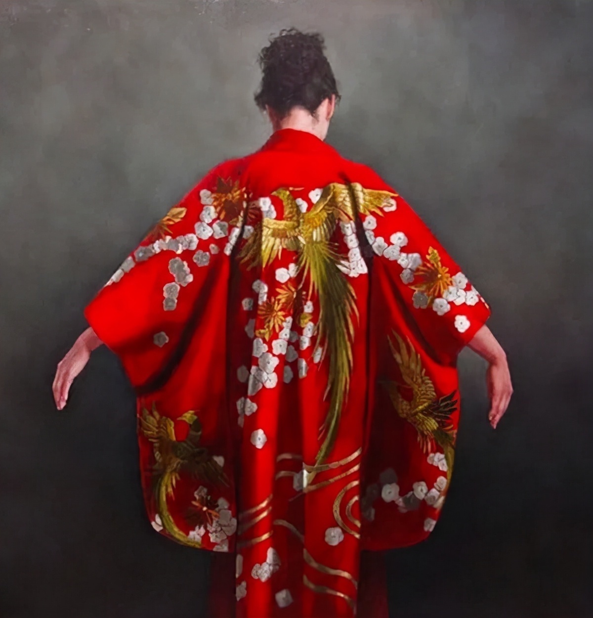 伦勃朗!这色彩、光感、笔触,表现淋漓尽致!他的油画令人陶醉!