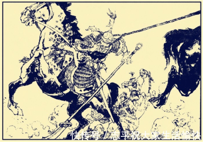 好汉|水浒传此好汉是第一位战死的天罡，看他的星号便知梁山悲惨结局