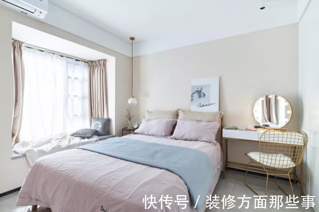 装修|76平北欧风二居室,一个简单舒适、充满惬意与时尚感的家