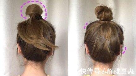 头发|矮个子的女生少扎马尾,这4种丸子头更适合你,特显高!