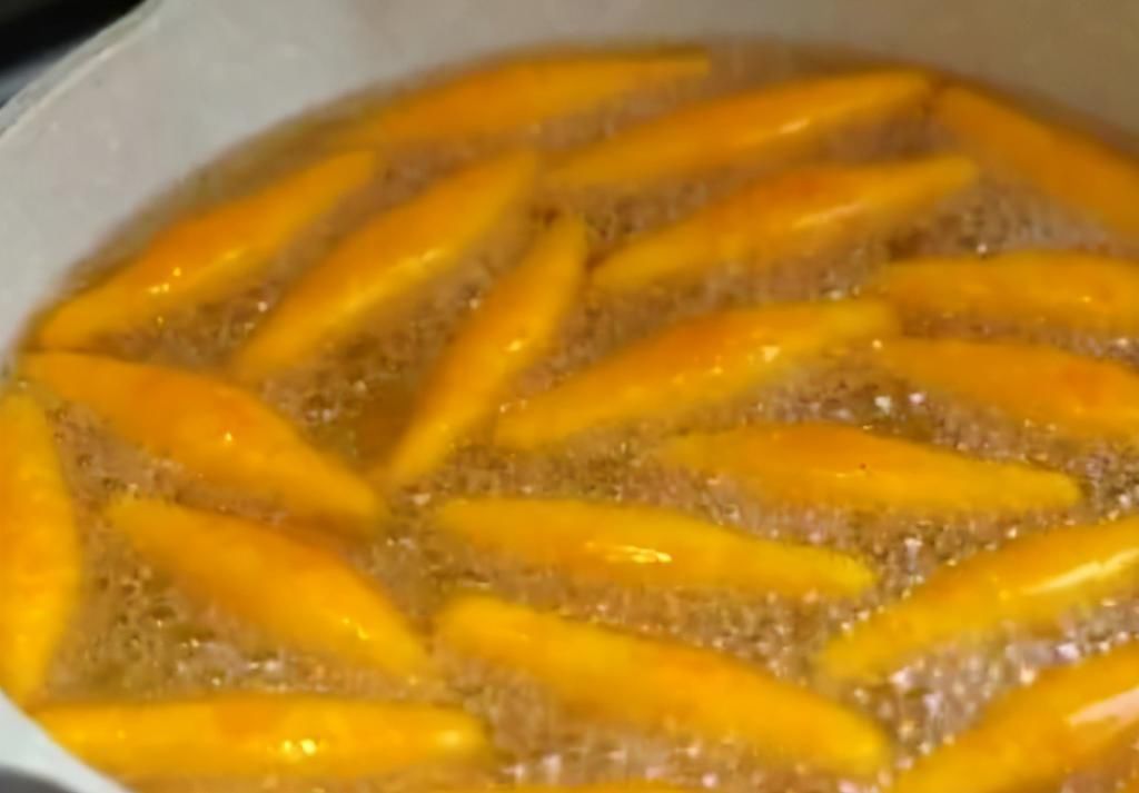 红薯新吃法,不加面粉不加水,外酥里糯,香甜好吃,孩子们的最爱