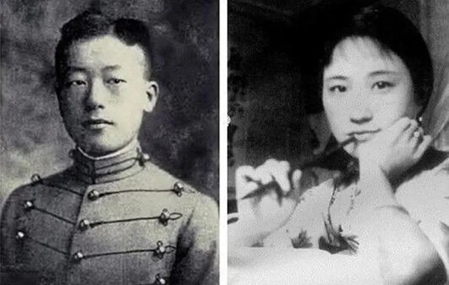 徐志摩|徐志摩陆小曼的婚姻,从婚前5次不吉暗示,便已注定悲惨结局