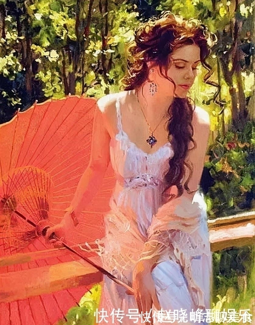 俄罗斯!为什么说俄罗斯的人体油画,是一场唯美的视觉盛宴