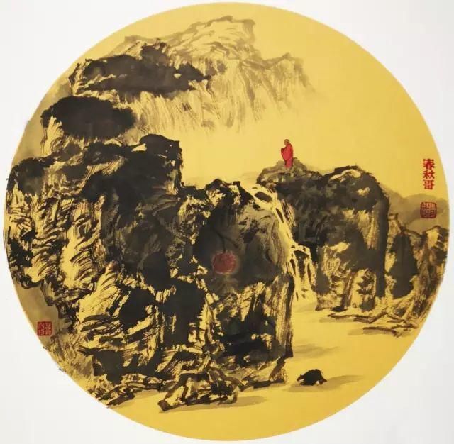  中国画|中国画线的运用