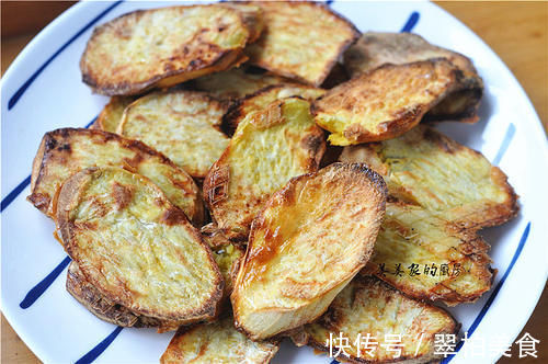 吃了30年红薯，这做法第一次见！不煮也不炸，比蛋糕还好吃！