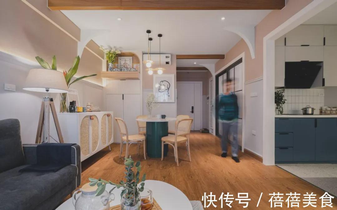 齐家云云|小夫妻74㎡很好诠释了:一个家住得舒不舒服,跟房子大小无关